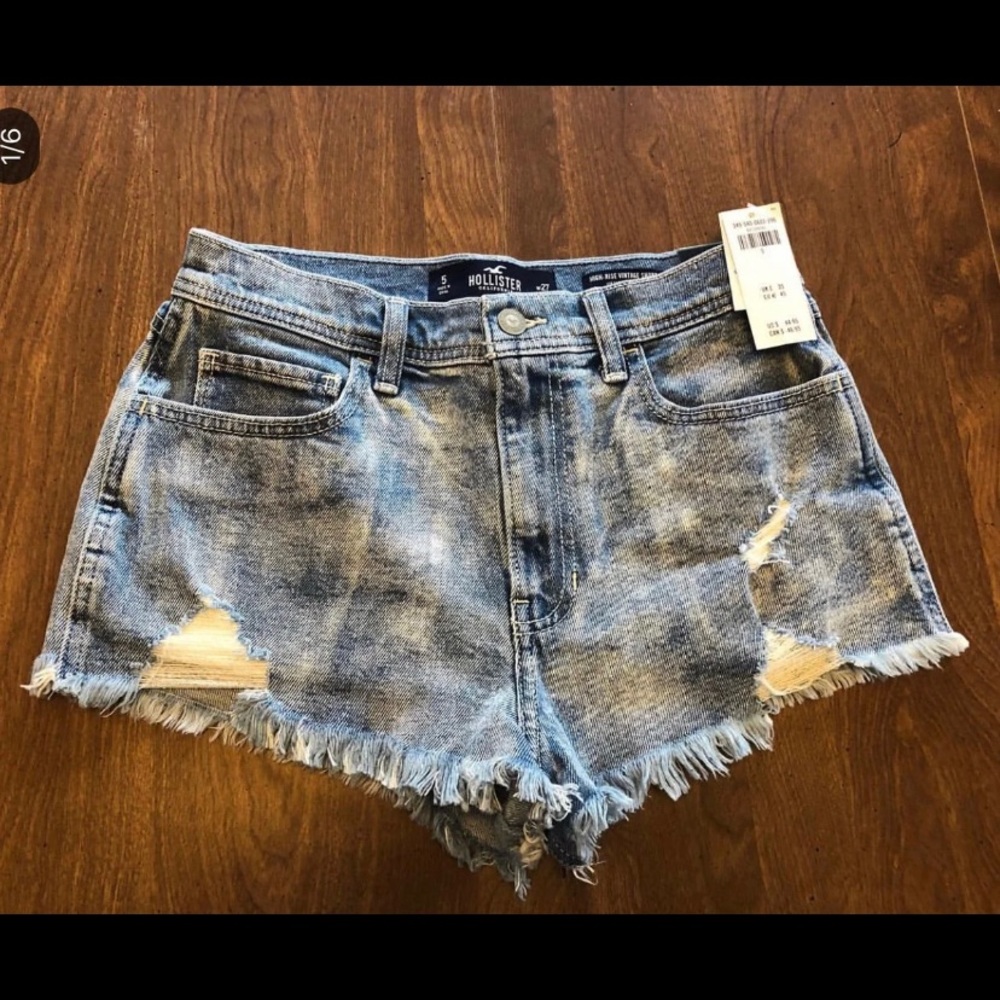 Hollister shorts size 5